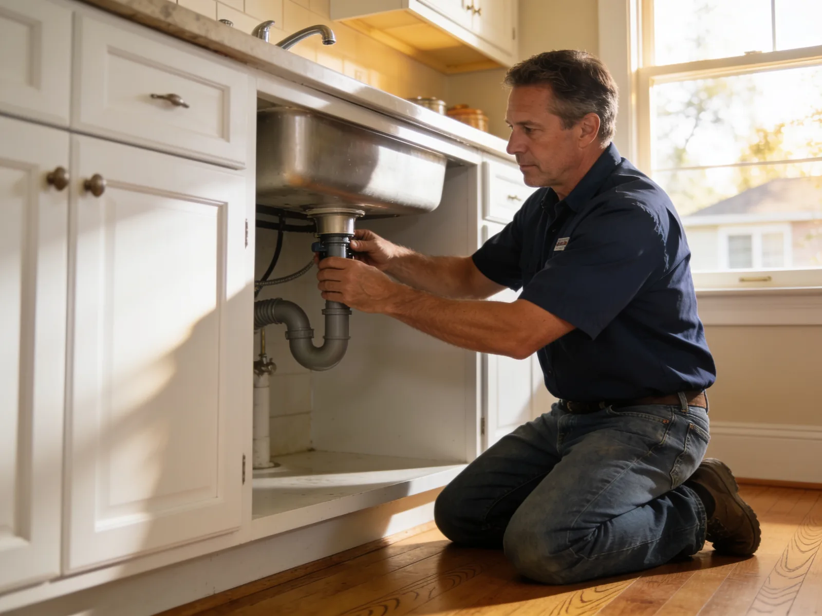 Plumber company in Burns, TN